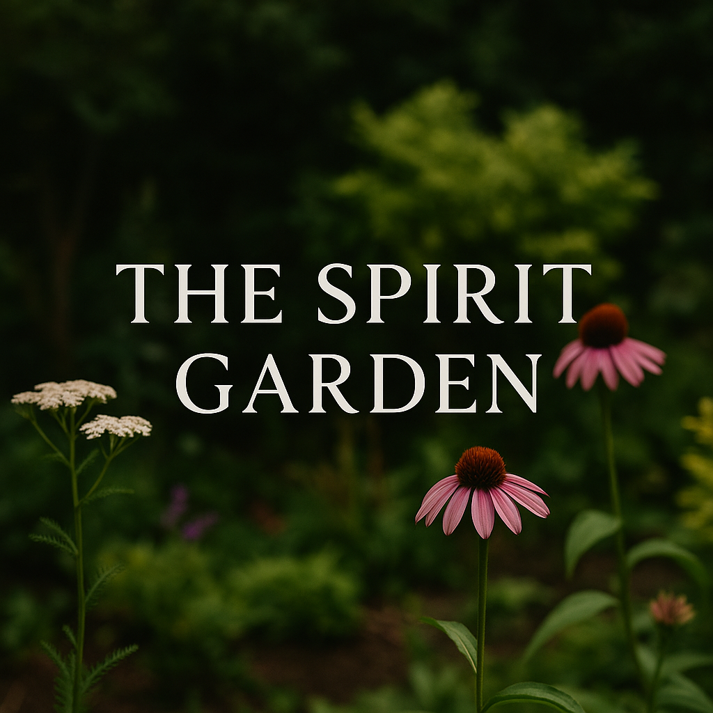 Golden Petal Spirit Garden