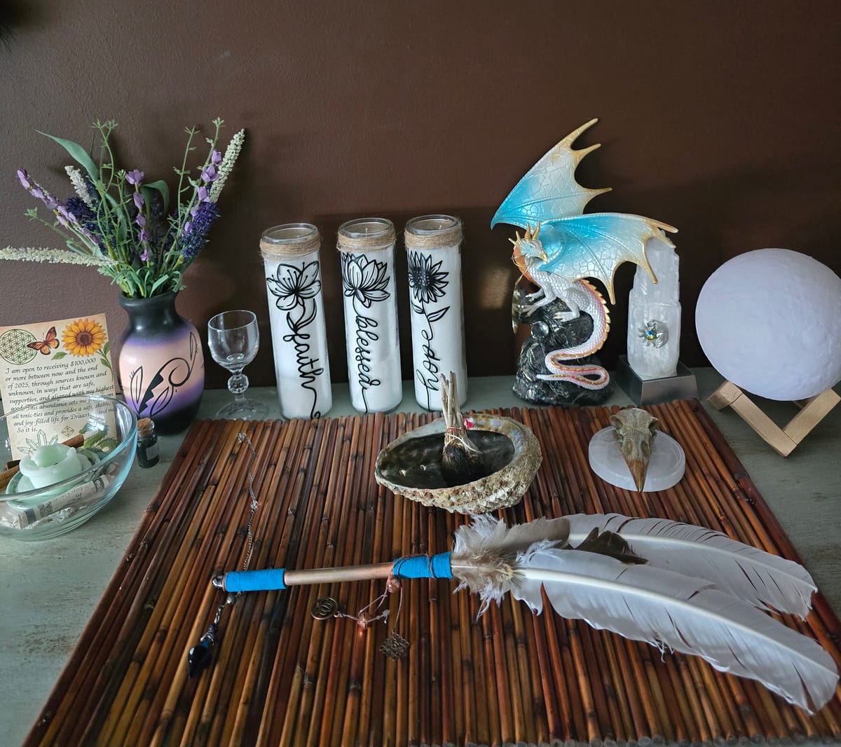 Returning to My Sacred Space: Reclaiming My Voice Through Ritual