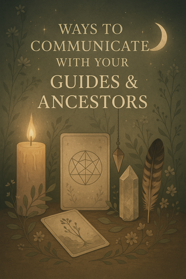Ways to communicate with Your Guides and Ancestors