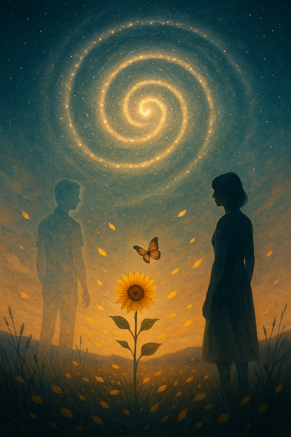 Reconnecting with a Past Life Soul: When the Lesson is Not Love, But Liberation.