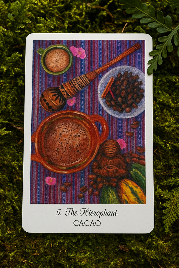 Message from the Hierophant