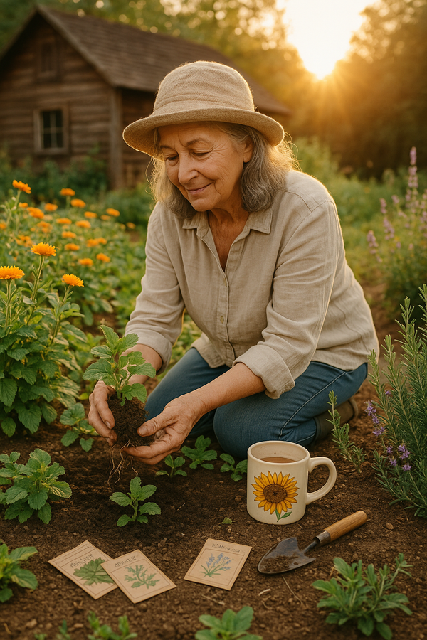 The Healing Energy of Gardening