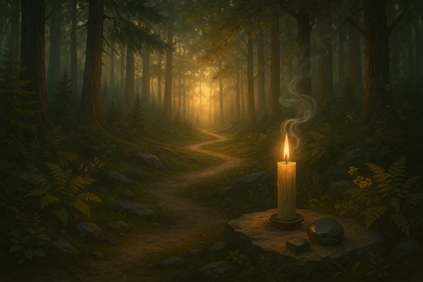 Sitting at the Edge of a Threshold