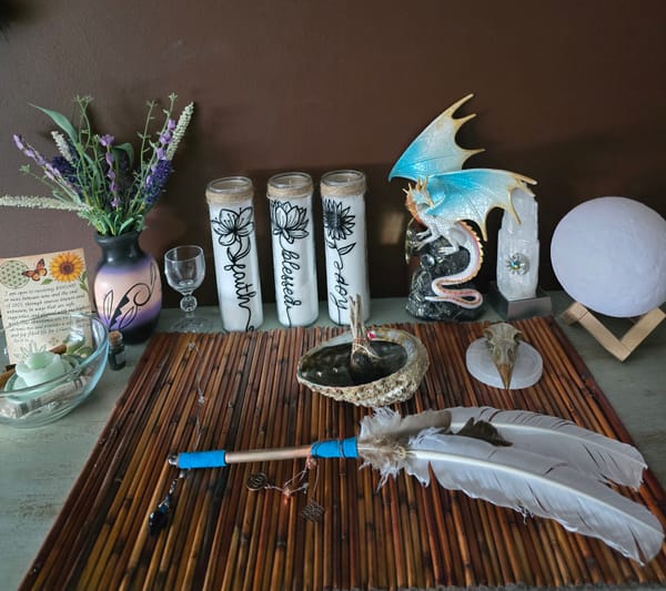 Returning to My Sacred Space: Reclaiming My Voice Through Ritual